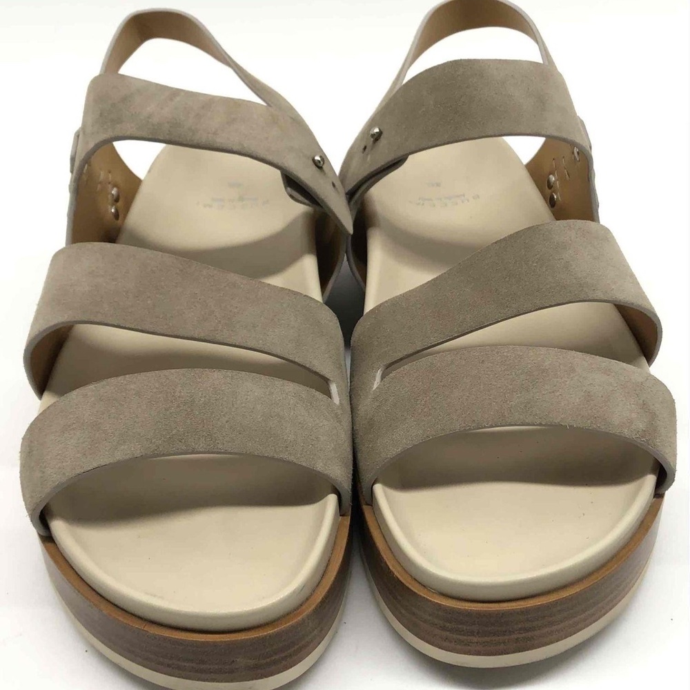 Buscemi Suede Tan Sandals Sz: US 13 / EU 46